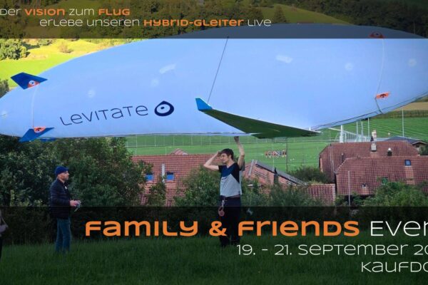 Family & Friends: Wir zeigen unseren Hybrid‑Gleiter – live